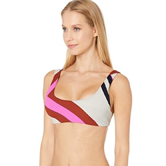 🌴🔆HURLEY- REVERSIBLE MRITIME BIKINI SET🔆🌴 - Picture 10 of 15